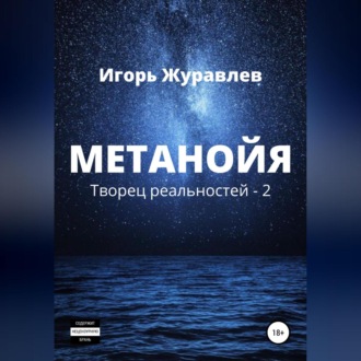 Обложка книги «Метанойя»