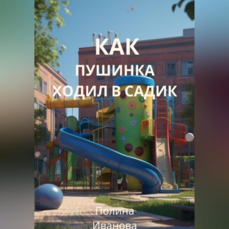 Обложка книги «Как Пушинка ходил в садик»