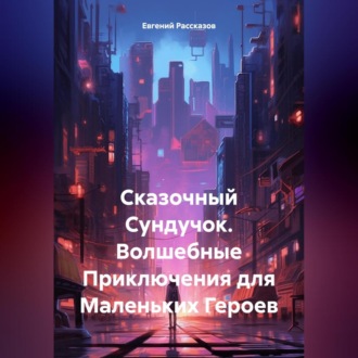 Обложка книги «Сказочный Сундучок. Волшебные Приключения для Маленьких Героев»