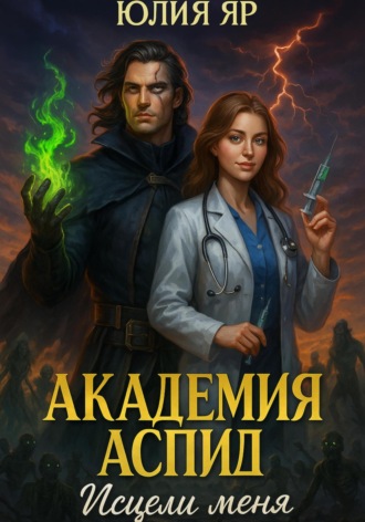 Обложка книги «Академия АСПИД. Исцели меня»
