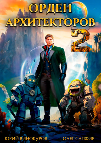 Обложка книги «Орден Архитекторов 2»