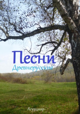 Обложка книги «Песни древнерусские»