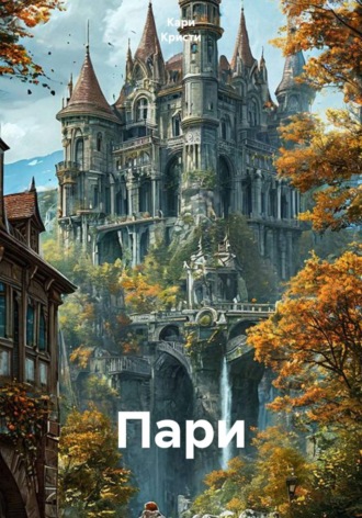 Обложка книги «Пари»