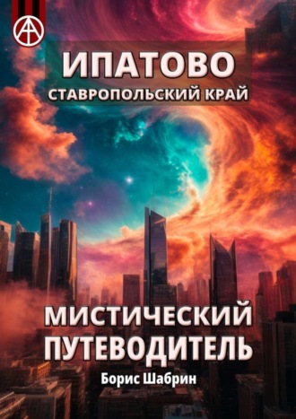 Обложка книги «Ипатово. Ставропольский край. Мистический путеводитель»