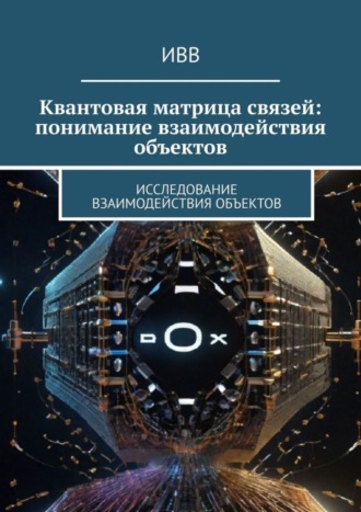 Обложка книги «Квантовая матрица связей: понимание взаимодействия объектов. Исследование взаимодействия объектов»