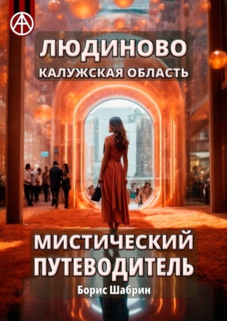 Обложка книги «Людиново. Калужская область. Мистический путеводитель»