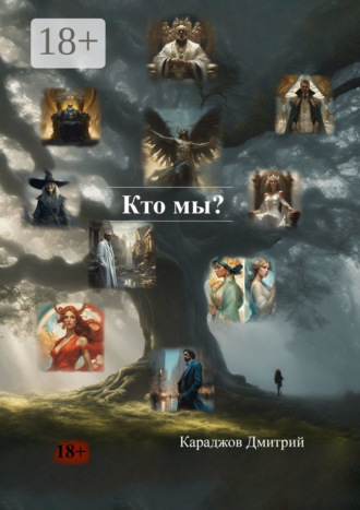Обложка книги «Кто мы?»