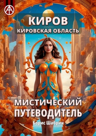 Обложка книги «Киров. Кировская область. Мистический путеводитель»
