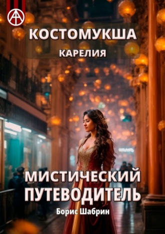Обложка книги «Костомукша. Карелия. Мистический путеводитель»