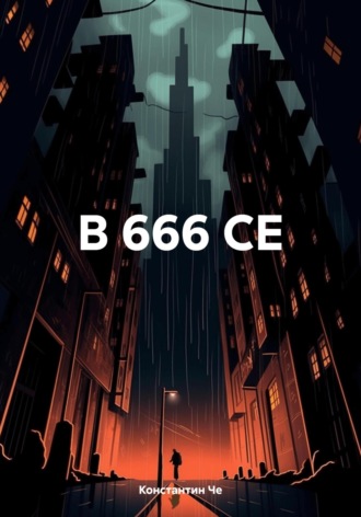 Обложка книги «В 666 СЕ»