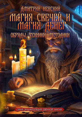 Обложка книги «Магия свечей и Магия денег. Обряды, Техники, Методики»