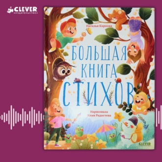 Обложка книги «Большая книга стихов»