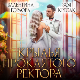 Обложка книги «Крылья проклятого ректора»
