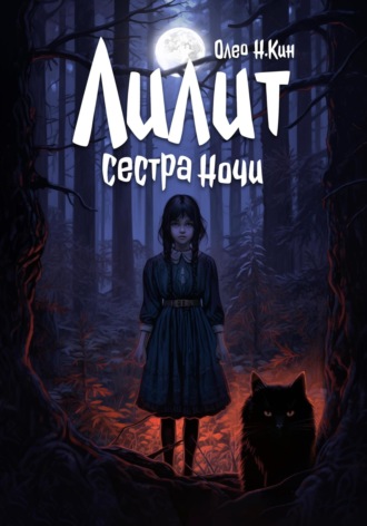 Обложка книги «Лилит – сестра ночи»