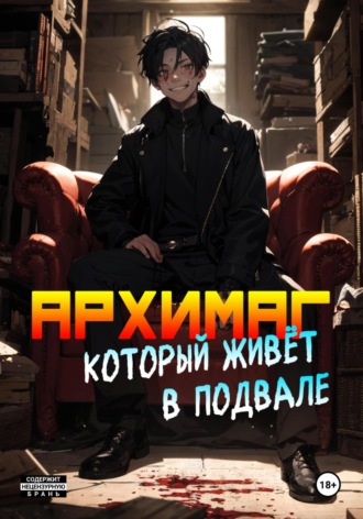 Обложка книги «Архимаг, который живёт в подвале. Том 2»