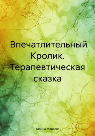Обложка книги «Впечатлительный Кролик. Терапевтическая сказка»