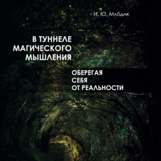 Обложка книги «В туннеле магического мышления. Оберегая себя от реальности»