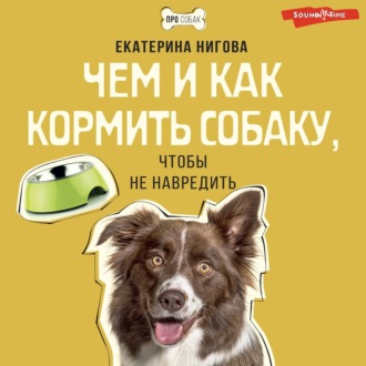 Обложка книги «Чем и как кормить собаку, чтобы не навредить»