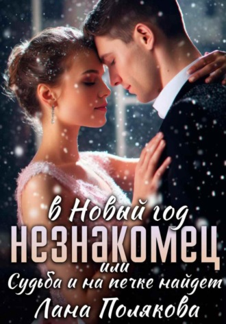 Обложка книги «Незнакомец в Новый год, или Cудьба и на печке найдет»