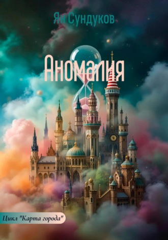 Обложка книги «Аномалия»