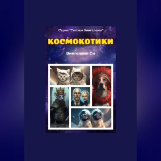 Обложка книги «Космокотики»