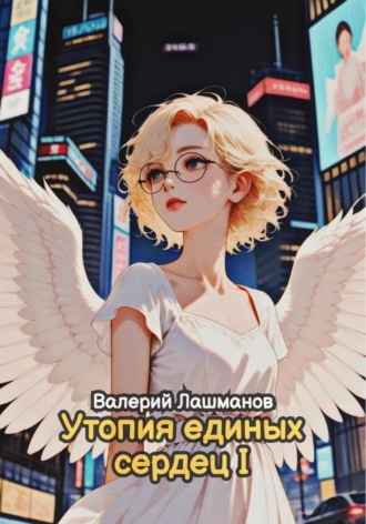 Обложка книги «Утопия единых сердец I»