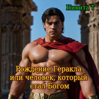 Обложка книги «Рождение Геракла или человек, который стал Богом»