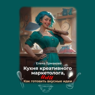 Обложка книги «Кухня креативного маркетолога, или как готовить вкусные идеи»