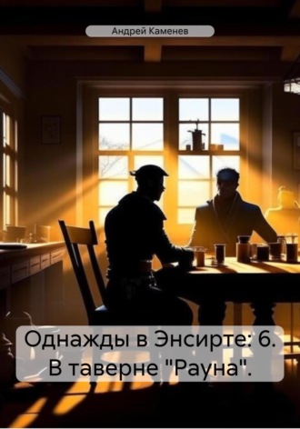 Обложка книги «Однажды в Энсирте: 6. В таверне «Рауна».»
