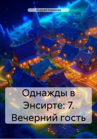 Обложка книги «Однажды в Энсирте: 7. Вечерний гость»