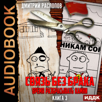 Обложка книги «Связь без брака. Книга 3. Время разбрасывать камни»