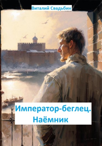 Обложка книги «Император-беглец. Наёмник»