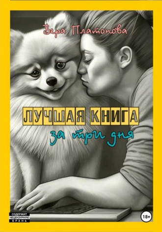 Обложка книги «Лучшая книга за три дня»