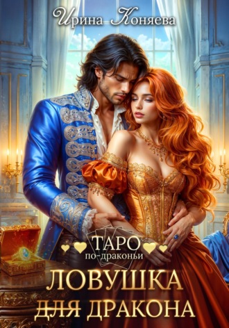 Обложка книги «Ловушка (для) дракона»