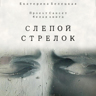 Обложка книги «Слепой стрелок»