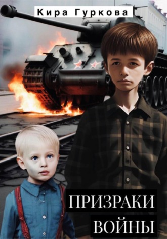 Обложка книги «Призраки войны»