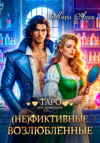 Обложка книги «(Не)фиктивные возлюбленные»
