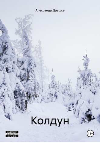 Обложка книги «Колдун»