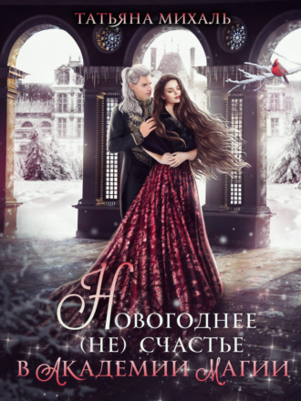 Обложка книги «Новогоднее (не) счастье в Академии Магии»