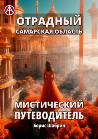 Обложка книги «Отрадный. Самарская область. Мистический путеводитель»