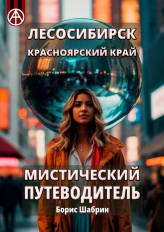 Обложка книги «Лесосибирск. Красноярский край. Мистический путеводитель»