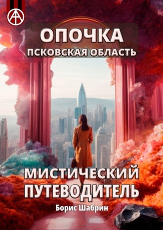 Обложка книги «Опочка. Псковская область. Мистический путеводитель»