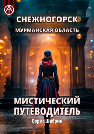 Обложка книги «Снежногорск. Мурманская область. Мистический путеводитель»