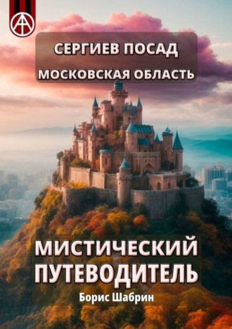 Обложка книги «Сергиев Посад. Московская область. Мистический путеводитель»