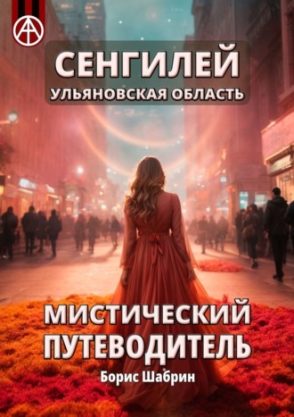 Обложка книги «Сенгилей. Ульяновская область. Мистический путеводитель»