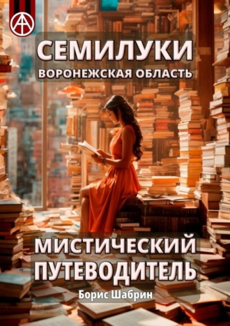 Обложка книги «Семилуки. Воронежская область. Мистический путеводитель»
