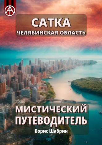 Обложка книги «Сатка. Челябинская область. Мистический путеводитель»
