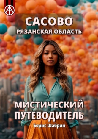 Обложка книги «Сасово. Рязанская область. Мистический путеводитель»
