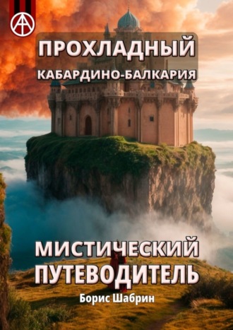 Обложка книги «Прохладный. Кабардино-Балкария. Мистический путеводитель»