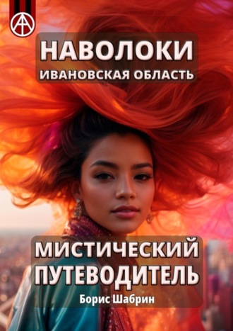 Обложка книги «Наволоки. Ивановская область. Мистический путеводитель»